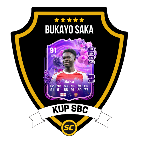EA FC 26 SBC Bukayo Saka - PS4, PS5, Xbox One, Xbox Series X, Xbox Series S